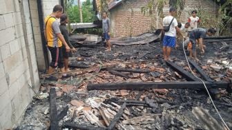 Rumah Warga Kebumen Hangus Terbakar, Ini Pemicunya