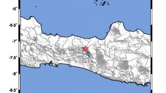 Gempa Magnitudo 1.8 Guncang Wonosobo, Kamu Kerasa?