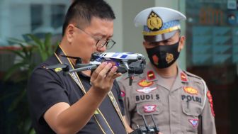 Tilang Elektronik Pake Drone, Trobosan Polisi Lalu Lintas di Kebumen