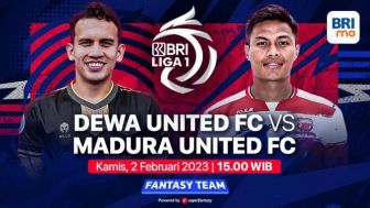 Saksikan Debut Egy Maulana Vikri, Ini Link Nonton Laga Dewa United vs Madura United