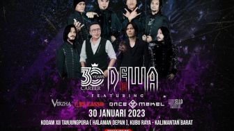 Mau Nonton Konser Dewa 19 Malam Ini? Pahami Aturan yang Berlaku