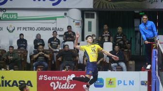 Proliga 2023, Selangkah Lagi STIN BIN Sapu Bersih Laga di Gresik