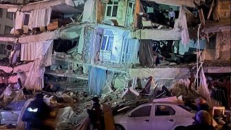 Umat Islam Dunia Berduka, Gempa di Turki dan Suriah Tewaskan 120 Orang