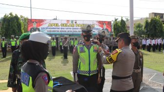 Hati-hati Ditilang, Polres Kebumen Gelar Penertiban Lalu Lintas 14 Hari ke 2023.