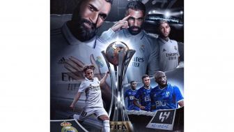 Real Madrid Bertemu Al Hilal di Final Piala Dunia Antarklub Malam Ini, Berikut Jadwal dan Prediksi Susunan Pemain