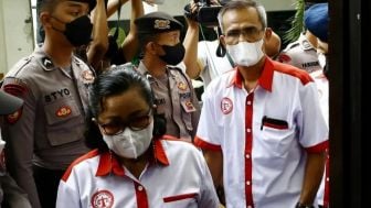 Datang ke Sidang Vonis Ferdy Sambo, Orang Tua Brigadir J dan Ferdy Sambo Sampaikan Harapan ke Majelis Hakim