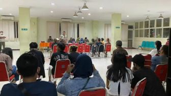 Hari Valentine, Satpol PP Kota Surabaya Amankan 22 Pasangan Bukan Suami Istri di Kamar Hotel : Ada yang Masih Pelajar !