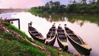 Wisata Susur Sungai Klawing Purbalingga, Ada Kuliner Khas Ikan Senggaringan