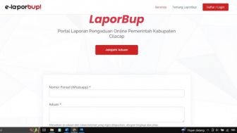 Cara Komplain Soal Layanan Pemkab Cilacap Lewat e-LaporBup