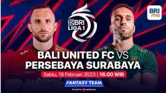 Link Live Streaming Big Match Bali United vs Persebaya Surabaya