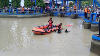 Pemuda Asal Bogor Tewas Terseret Arus Bendungan Irigasi Desa Sampang di Cilacap