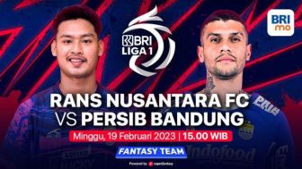 Link Live Streaming RANS Nusantara FC vs Persib Bandung