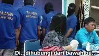Blak-blakan Pengedar Narkoba di Toraja : Kami Berani Begini karena Dihubungi dari Bawah, Polres