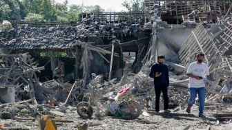 Dikira Gunung Kelud Meletus, Ledakan Dahsyat di Karangbendo Blitar Tewaskan 4 Orang