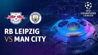 Link Live Streaming Liga Champions RB Leipzig vs Manchester City : Babak 16 Besar