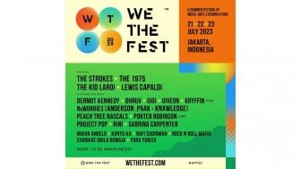 Berikut Daftar Lengkap Line Up We The Fest 2023, Siapa Aja?