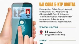 Makin Mudah, Begini Cara Membuat KTP Digital