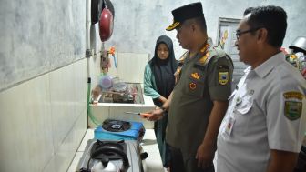 Selamat Tinggal Elpiji, 35 Keluarga di Kebumen Manfaatkan Gas Metana TPA Kaligending untuk Memasak