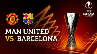 Link Streaming Manchester United vs Barcelona di Babak Play-off Liga Europa Jumat Dini Hari