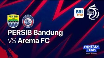 Super Big Match Persib Bandung vs Arema FC, Catatan Pertemuan, Susunan Pemain Hingga Link Live Streaming