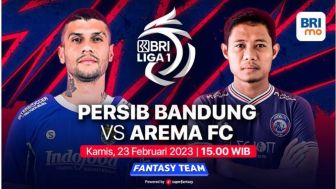 Link Nonton Super Big Match Persib Bandung vs Arema FC