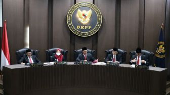 Diduga Langgar Kode Etik Terkait Pernyataan Sistem Pemilu Proporsional Tertutup, Ketua KPU RI Disidang DKPP