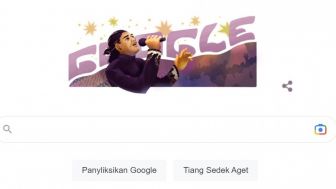 Mengenang Didi Kempot, Google Doodle Hari Ini Menampilkan Godfather of Broken Hearts