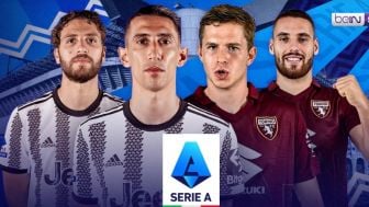 Link Streaming Juventus vs Torino di Liga Italia Rabu 1 Maret 2023