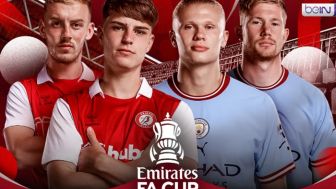 Link Streaming Bristol City vs Manchester City di FA Cup : Lengkap H2H