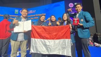 Bikin Indonesia Bangga! Inovasi Biodiesel dari Minyak Jelantah Antar Mahasiswa Teknik Undip Raih Medali Perak di IPITEx 2023
