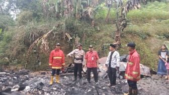 Gegara Api Selilin, Ludes Rumah Seisinya, Kebakaran di PurbaIingga