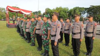 Jelang Pemilu 2024, TNI-POLRI Makin Mesra