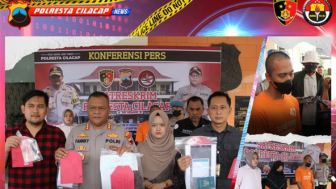 Polresta Cilacap Bongkar Kasus Perdagangan Orang, Polisi Tangkap Pelaku Sepasang Suami Istri