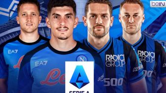 Link Streaming Serie A Italia Antara Napoli vs Atalanta, Live di TV Online