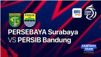 Link Live Streaming Big Match Persebaya Surabaya vs Persib Bandung