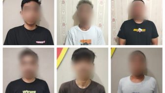Polresta Banyumas Bongkar  Prostitusi Online di Purwokerto, 6 Mucikari Dijerat Pasal Perdagangan Orang
