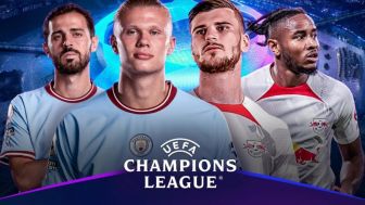 Link Streaming Manchester City vs RB Leipzig di Liga Champions, Lengkap H2H : Live di TV Online