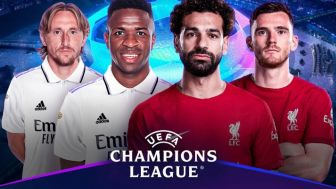 Nonton Link Streaming Real Madrid vs Liverpool di Liga Champions