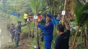 Rob Mengintai Warga Desa Candirenggo Kebumen, Gedung SMAN 1 Ayah Terancam Abrasi