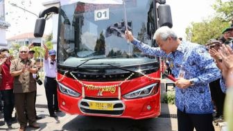 Wacana Bus Trans Jateng Melintas Kebumen, Hubungkan Geopark Karangsambung-Candi Borobudur