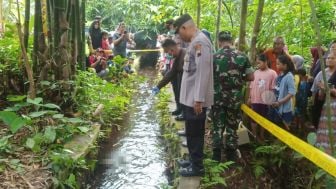 Geger Temuan Mayat Bayi di Saluran Irigasi Desa Karangnangka Purbalingga