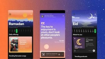 Sambut Bulan Suci, Spotify Hadirkan Ramadhan Hub Mulai Hari Ini