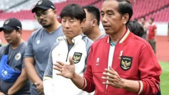 Pusing Gara-gara Sepakbola, Jokowi Sampaikan Susahnya Jadi Tuan Rumah Piala Dunia U-20