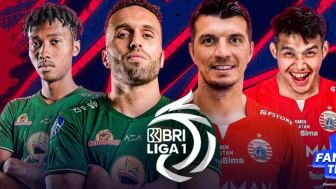 Link Streaming Laga Persebaya vs Persija, Live di TV Online Bukan Indosiar