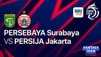 Sedang Berlangsung Link Persebaya vs Persija, Live Stream Bukan di Sofascore