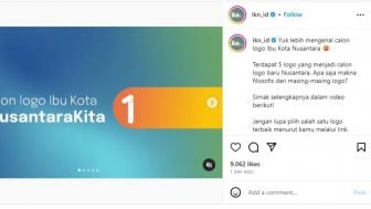 Pilih Logo IKN di ikn.go.id Dapat Hadiah Motor Listrik Bertandatangan Jokowi, Begini Caranya