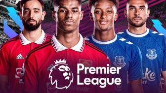 Manchester United vs Everton Tayang Dimana ? Laga Lanjutan Liga Inggris : Lengkap H2H dan Prediksi Skor