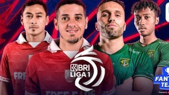 Sedang Berlangsung Laga Persis Solo vs Persebaya Surabaya di Lanjutan BRI Liga 1 Indonesia