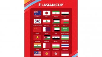 AFC Rilis Pot Drawing Piala Asia 2023
