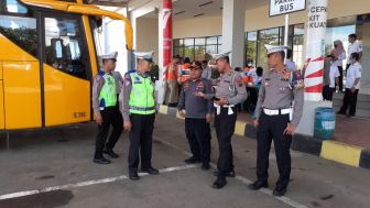 Hasil Pengecekan Petugas, 7 Bus tak Sesuai Izin Trayek di Kebumen